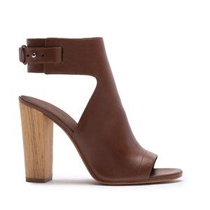 VINCE Addie Open Toe Bootie